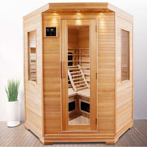 SAUNA DE INFRAVERMELHOS DE ESQUINA SALOMÉ