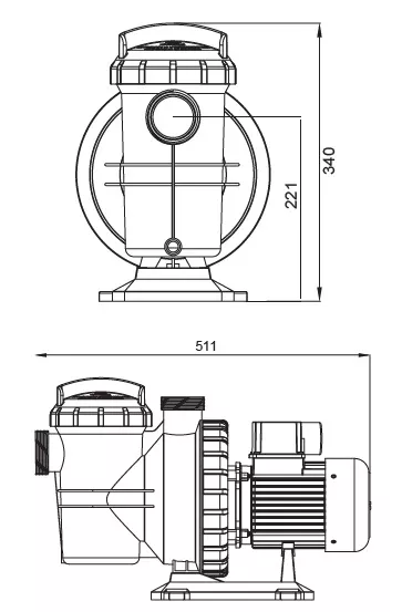 bomba-filtracion-poolex-tonicline-tabla-medidas