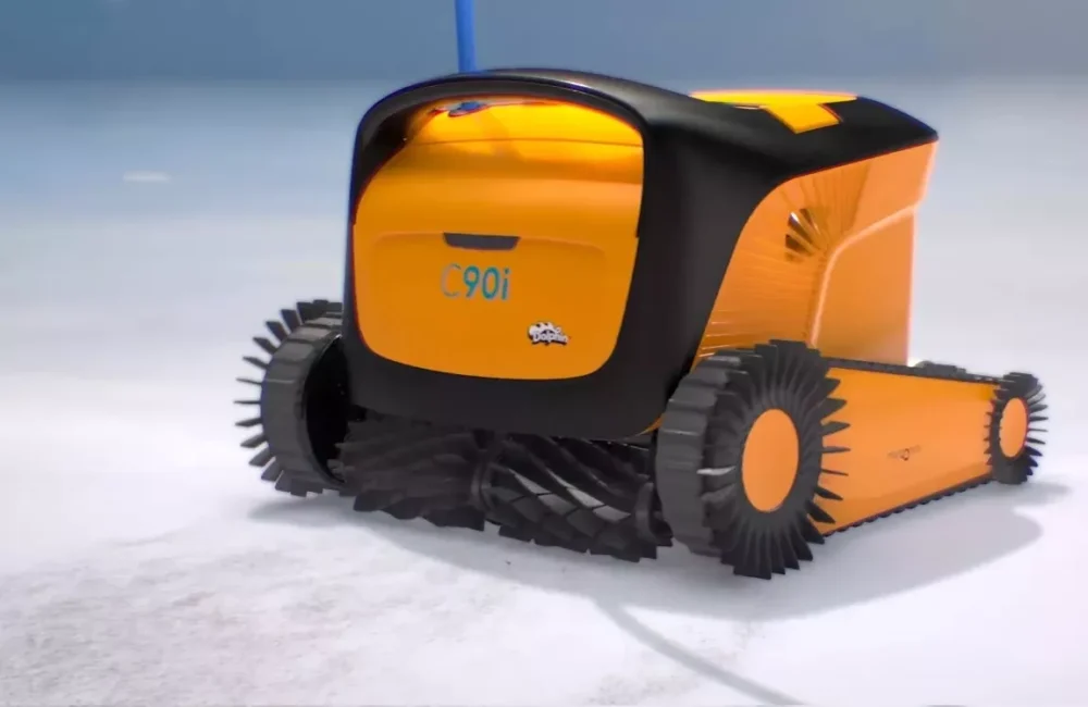 DOLPHIN C90i ASPIRADOR ROBÔ ELÉTRICO - Image 4