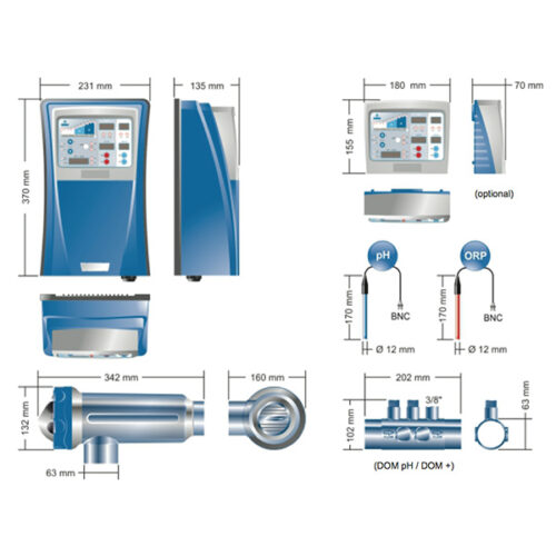 CLORADOR SALINO DOMOTIC IDEGIS