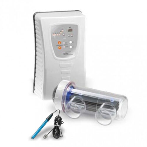 CLORADOR SALINO SERIE TECNO + PH IDEGIS