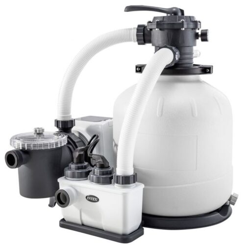 FILTRO AREIA E CLORADOR 56800 L