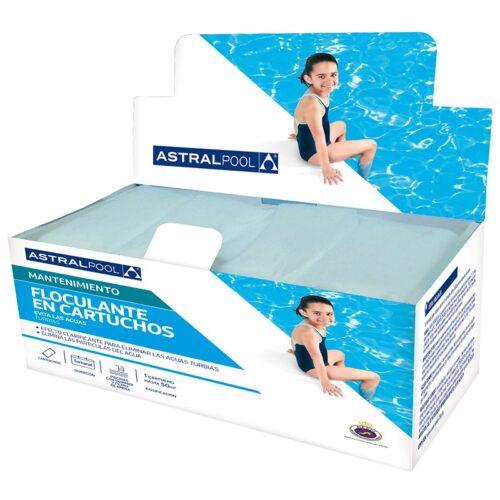 FLOCULANTE SOLIDO SAQUETAS ASTRALPOOL