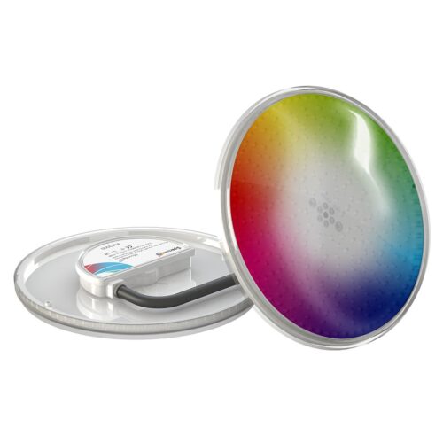 PROJETOR LED MOONLIGHT CORES RGB