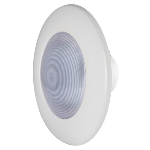 FOCO LED BRANCA PAR 56 COM MOLDURA