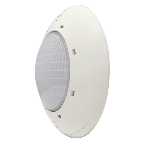 FOCO LED PLANO BRANCO COM MOLDURA