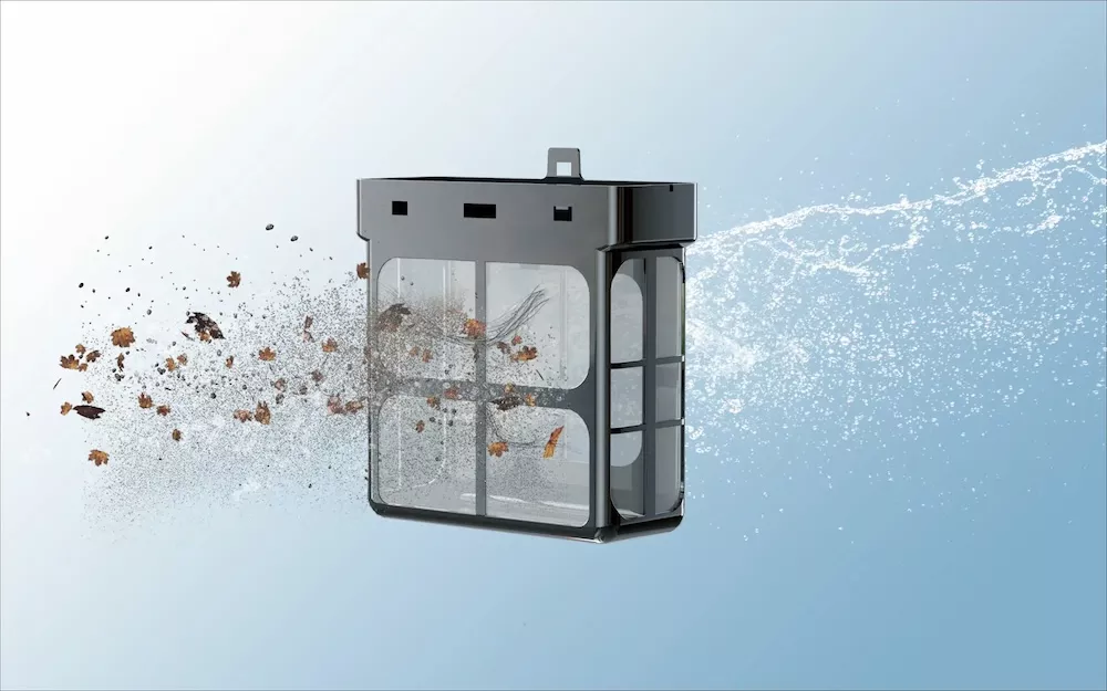 ROBÔ LIMPA-FUNDOS E-TRON F1 WYBOT - Image 4