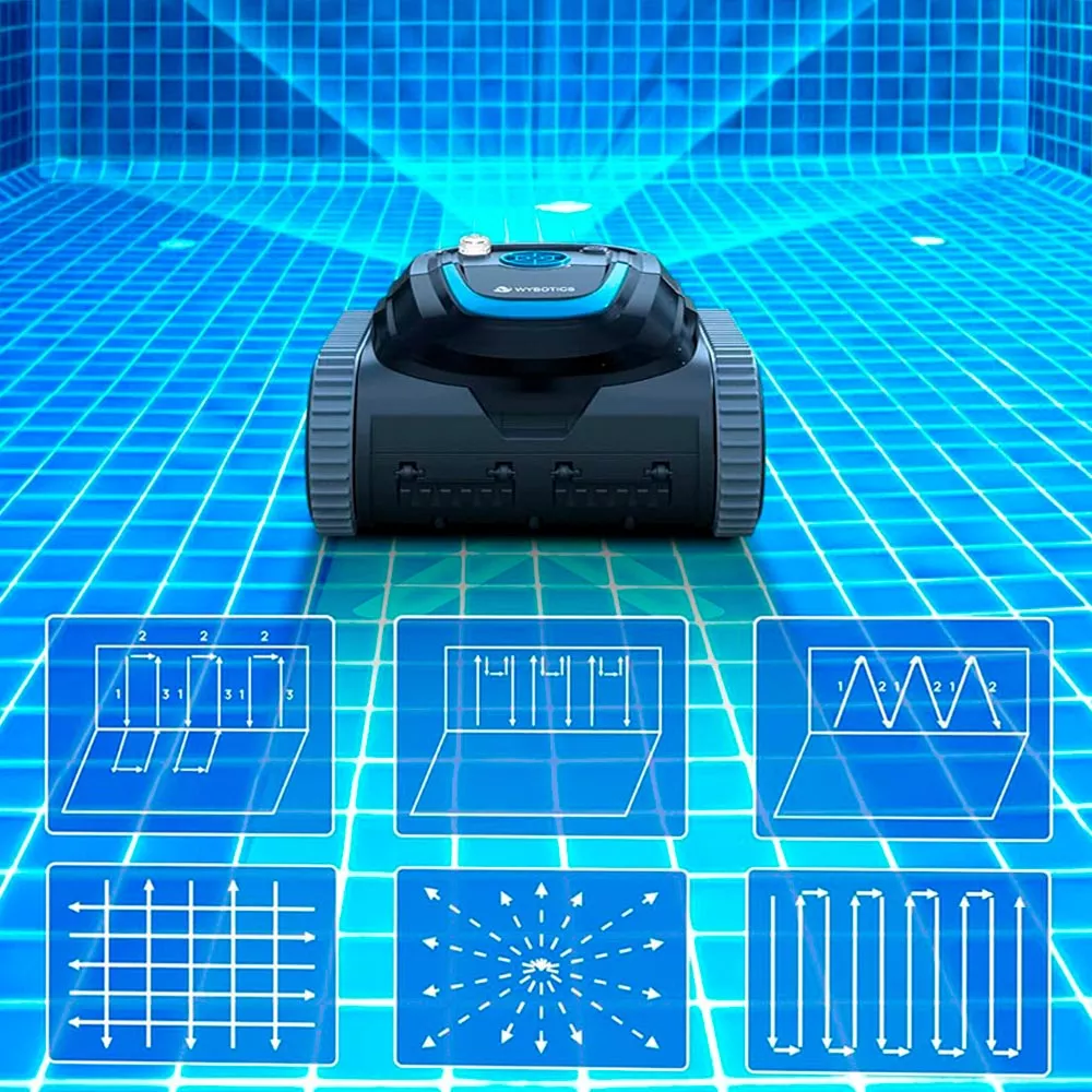 LIMPA-FUNDOS A BATERIA SPYDER EXPERT NG WYBOT - Image 4