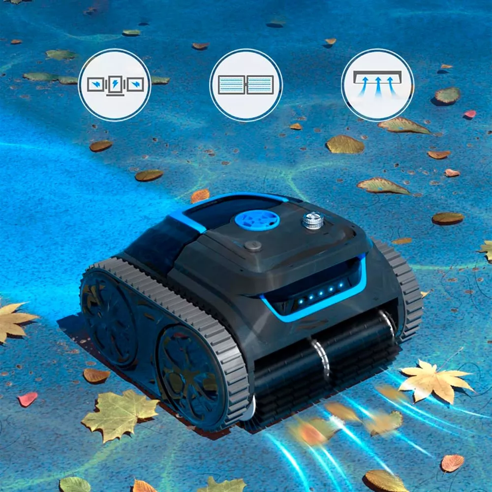 LIMPA-FUNDOS A BATERIA SPYDER EXPERT NG WYBOT - Image 5