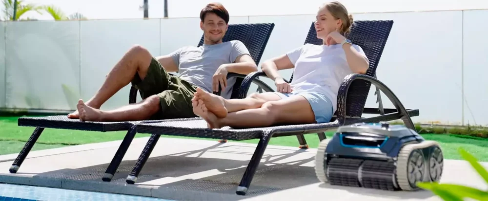 LIMPA-FUNDOS A BATERIA SPYDER EXPERT NG WYBOT - Image 2