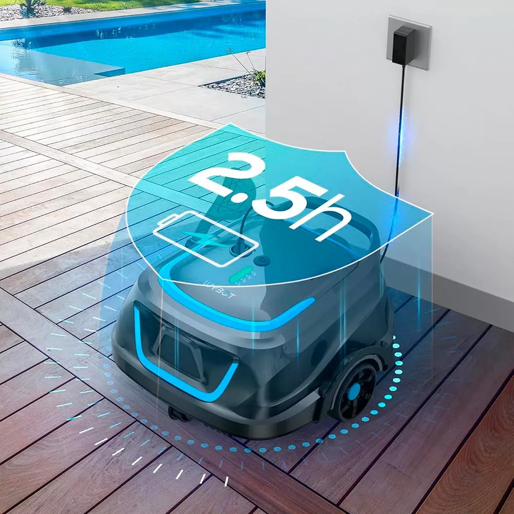 LIMPA-FUNDOS A BATERIA WYBOT SPYDER MAX - Image 8