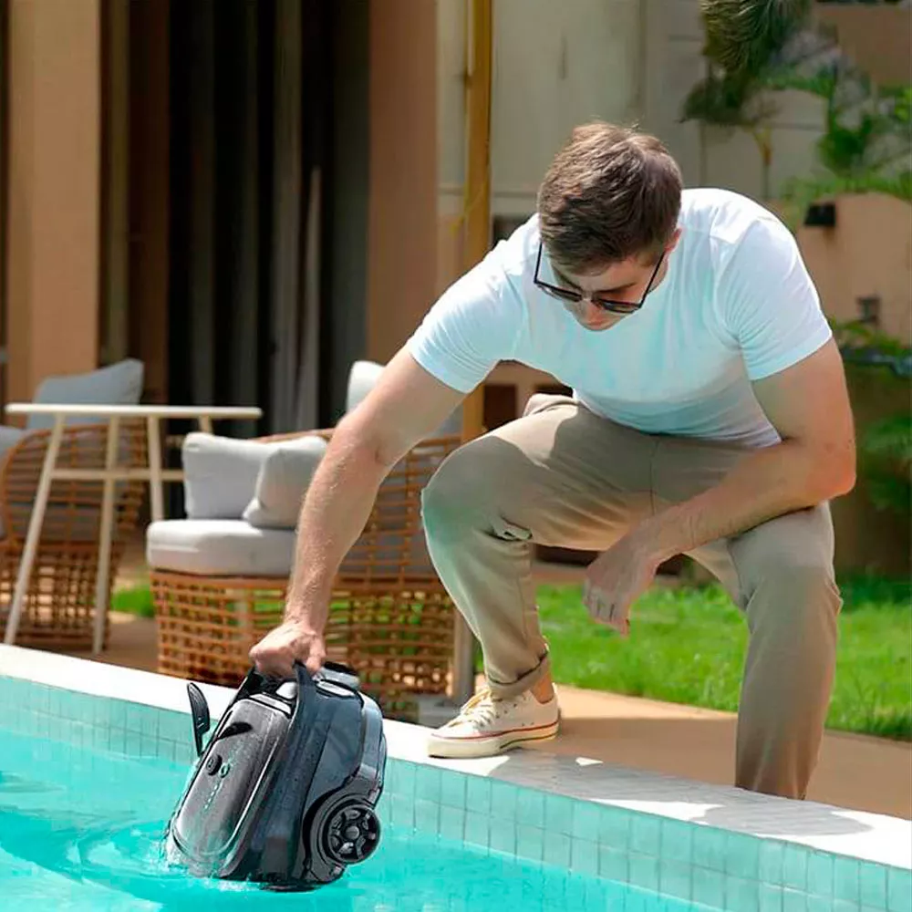 LIMPA-FUNDOS A BATERIA WYBOT SPYDER MAX - Image 7