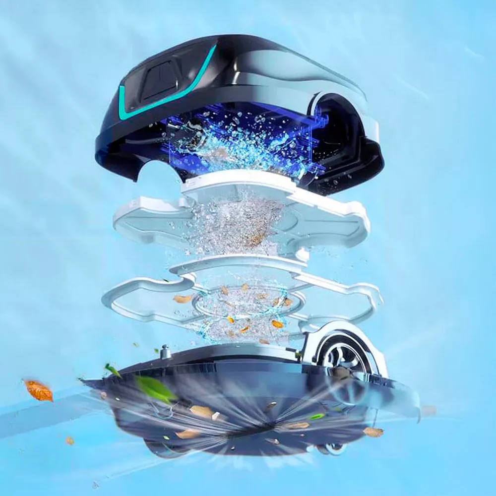 LIMPA-FUNDOS A BATERIA WYBOT SPYDER MAX - Image 6