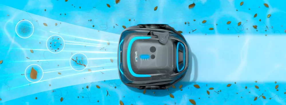 LIMPA-FUNDOS A BATERIA WYBOT SPYDER MAX - Image 2