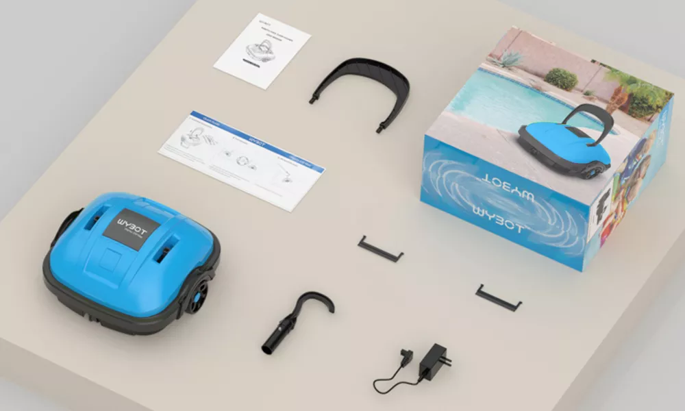 LIMPA-FUNDOS A BATERIA WYBOT SPYDER - Image 3