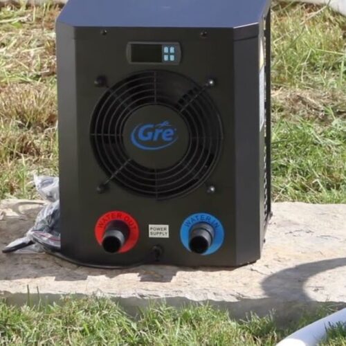 BOMBA DE CALOR MINI GRE PARA PISCINAS DE SUPERFÍCIE