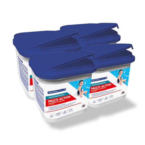 MULTI-ALÇÃO EM PASTILHAS DE 250GR ASTRALPOOL