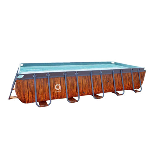 PISCINA FRAME PLUS WOOD 5,4 X 2,5 X 1 M