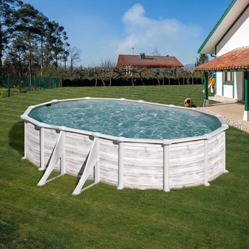 PISCINA Groenlândia oval 132CM