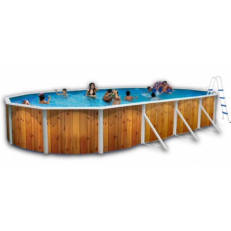 PISCINA DESMONTÁVEL TOI OVAL VEIOS - Image 2