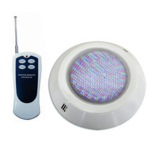 PROJETOR COM LÂMPADA LED RGB