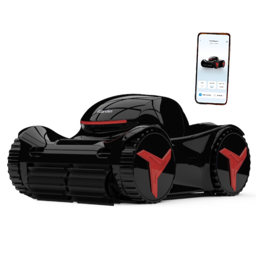 ROBÔ LIMPA-FUNDOS SEM FIOS INVERX M1-80 FAIRLAND