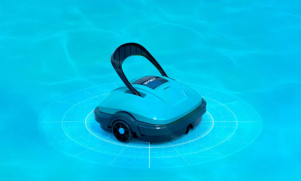 LIMPA-FUNDOS A BATERIA WYBOT SPYDER