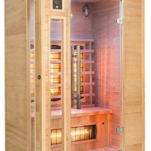 SAUNA APOLLON QUARTZ 2 PESSOAS