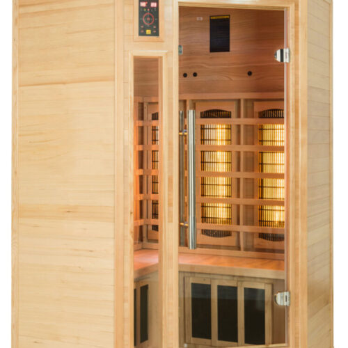 SAUNA INFRAVERMELHOS APOLLON 2/3 LUGARES