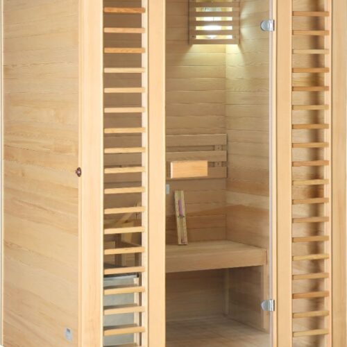 SAUNA DE VAPOR NEPTUNE PARA 2 PESSOAS