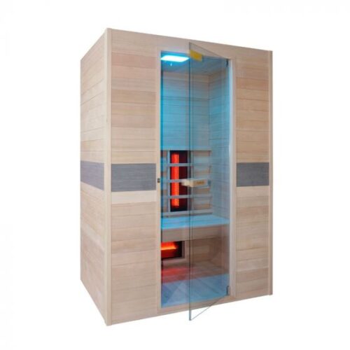 SAUNA DE INFRAVERMELHOS JADE DUPLA