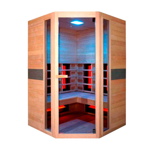 SAUNA DE INFRAVERMELHOS JADE CORNER