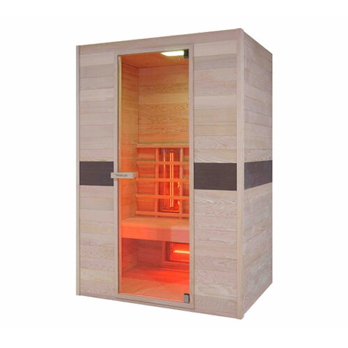 SAUNA DE INFRAVERMELHOS RUBY DUPLA