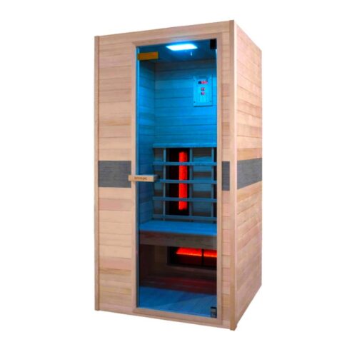 SAUNA DE INFRAVERMELHOS RUBY INDIVIDUAL