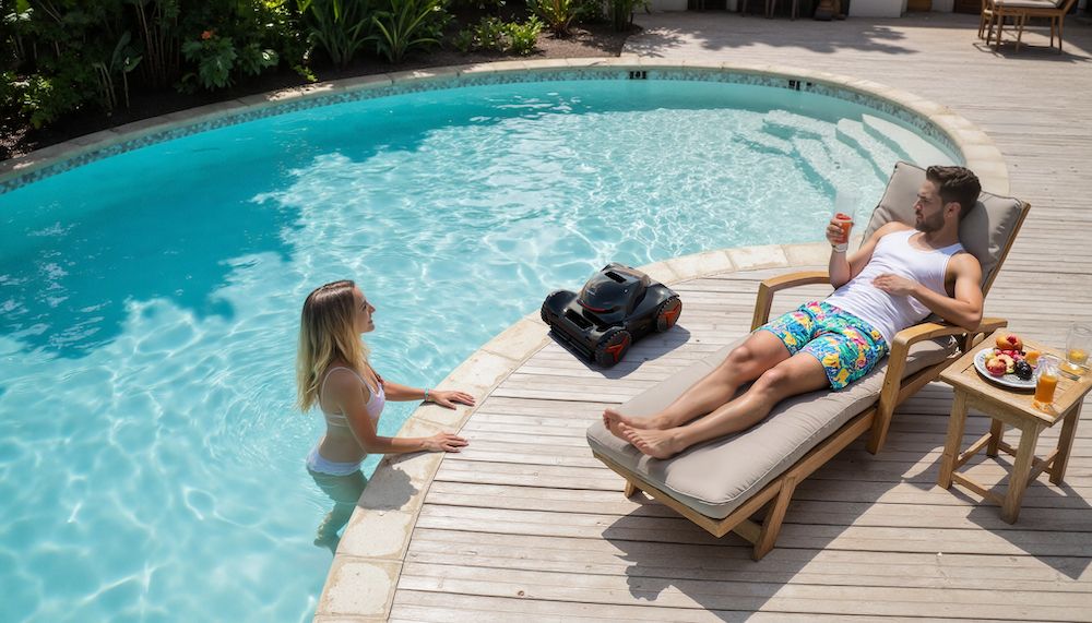 ROBÔ LIMPA-FUNDOS SEM FIOS INVERX M1-80 FAIRLAND - Image 2