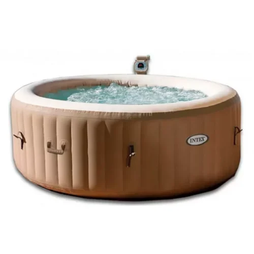 SPA INSUFLÁVEL INTEX PURESPA BUBBLE THERAPY ANTICAL - 4 LUGARES