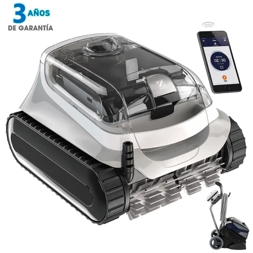 LIMPA-FUNDOS ELÉTRICO PISCINA ZODIAC 40 XA IQ