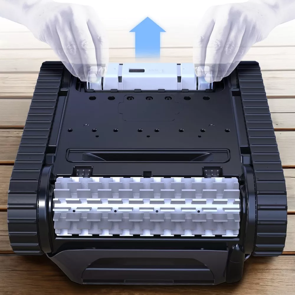 ROBÔ LIMPA-FUNDOS ZODIAC FREEDOM OF 42 iQ - Image 3